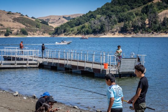 End of Summer at San Pablo Reservoir