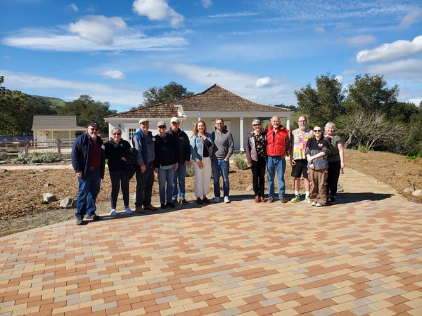 First tour of the Joaquin Moraga Adobe.