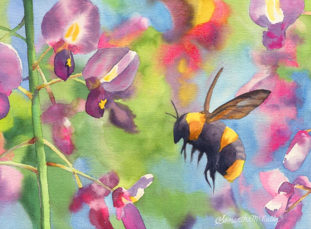 “Bee” by Samantha McNally