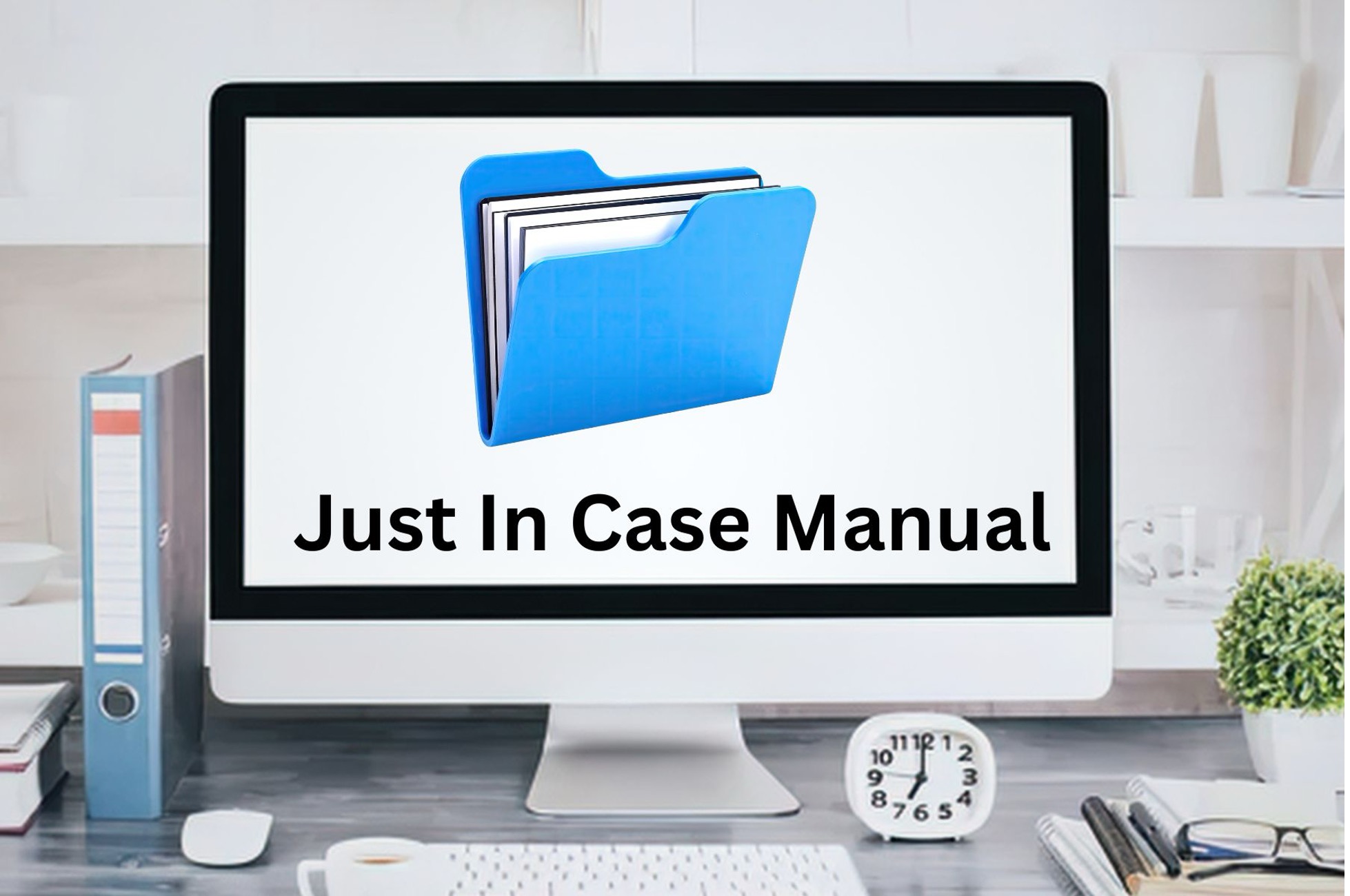 The ‘In Case I Get Hit by a Bus’ Binder (That You Actually Need)