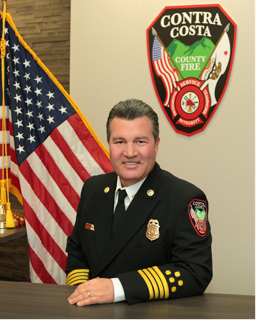 Board of Supervisors appoints Aaron McAlister to lead Con Fire