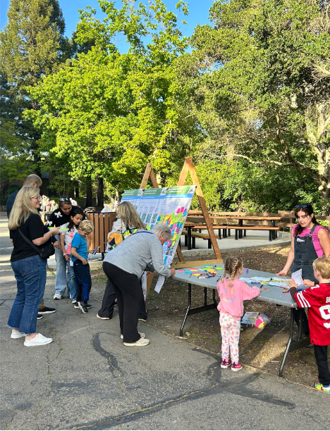 "Moraga Plays: Park Social" May 1 community input workshop at Commons Park.