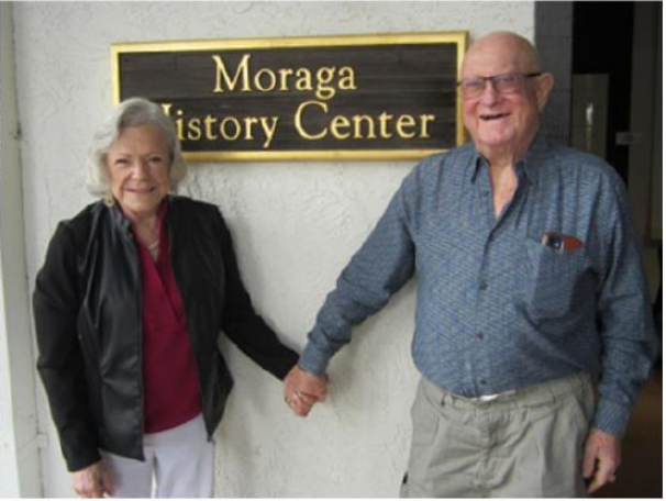 (2024) Former Mayors Sue McNulty Rainey and Barry Gross, Moraga's first council members