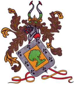 Moraga family coat of arms