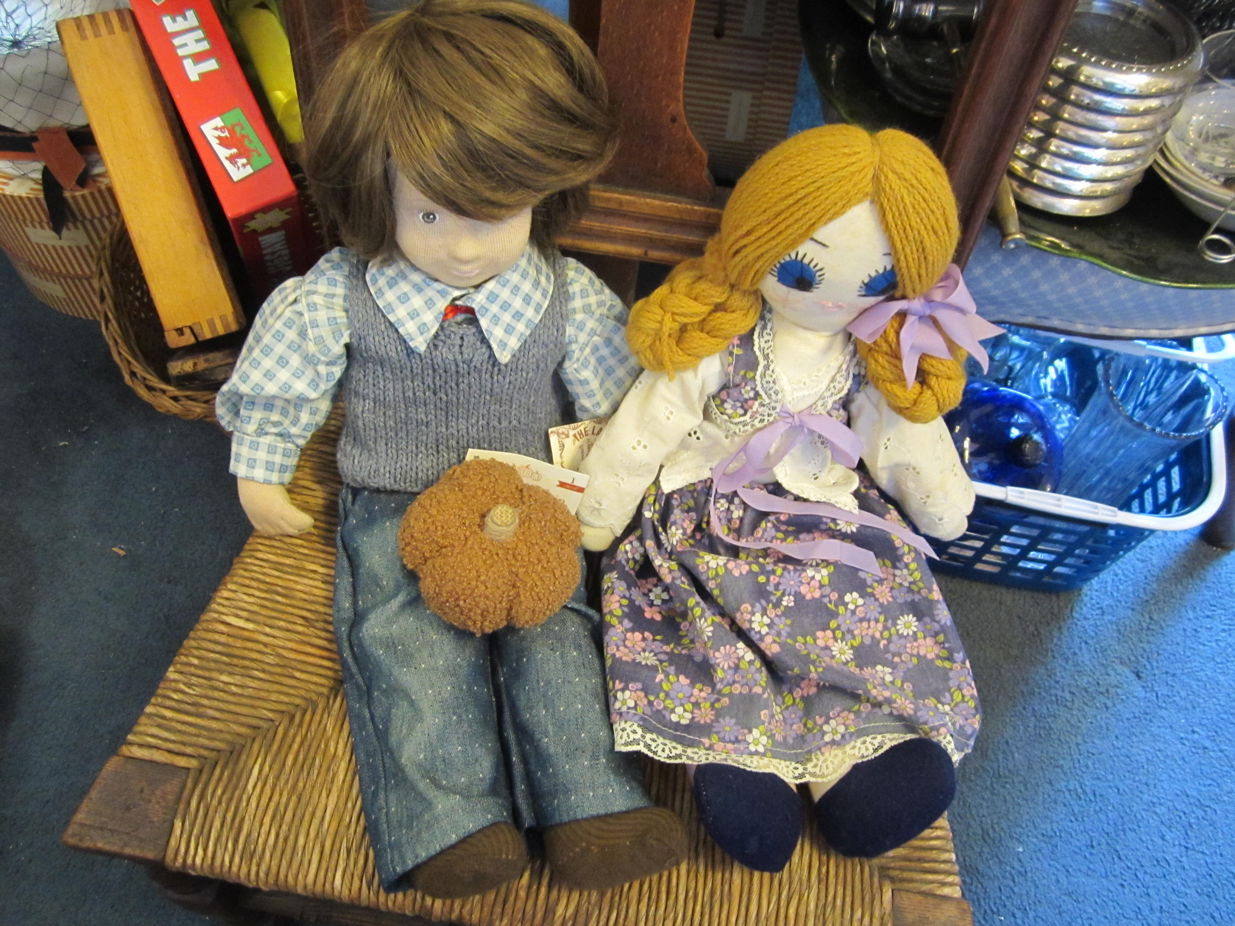 Dolls have been known to carry the "imprint" of their young owners.