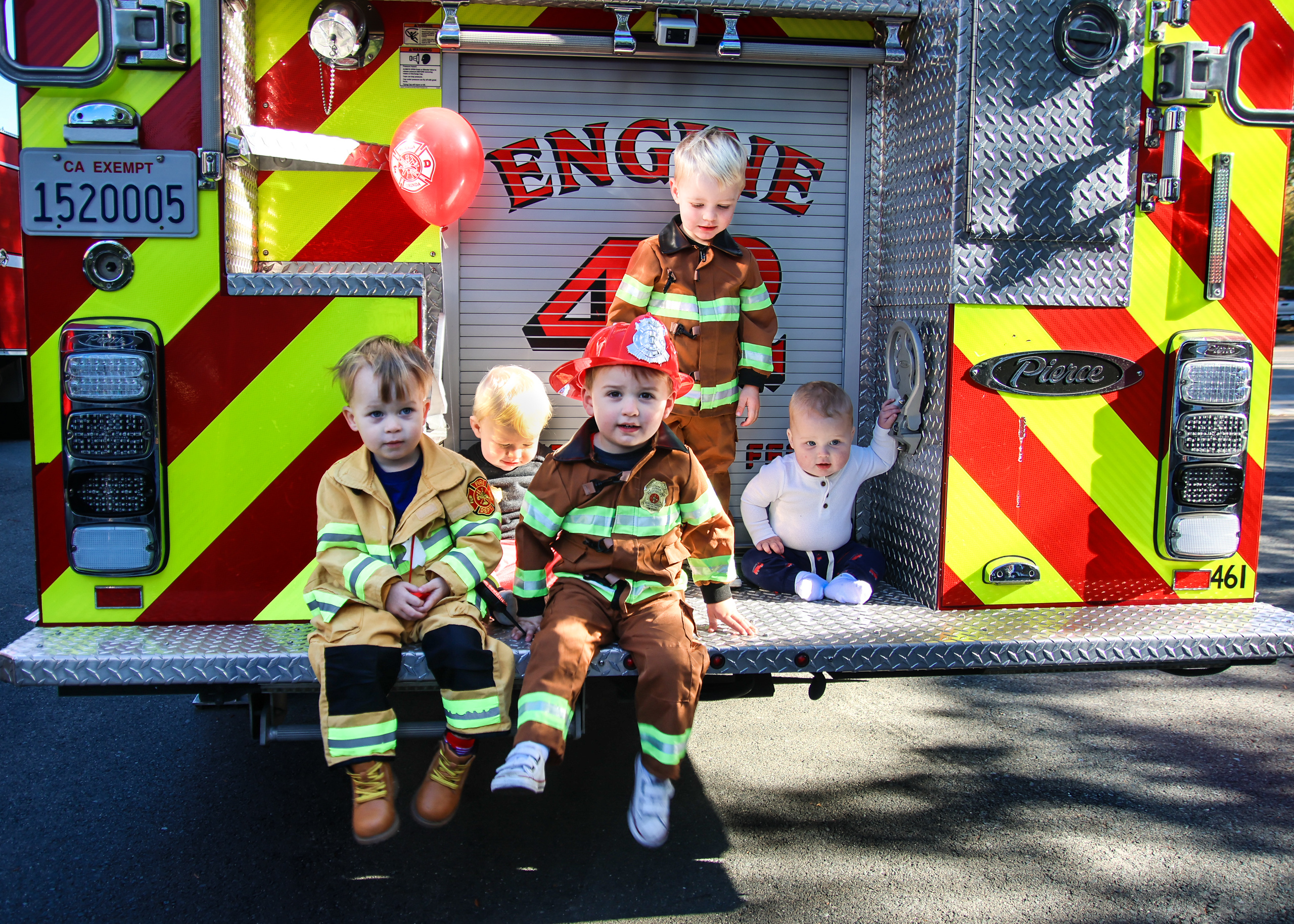 Future MOFD firefighters.