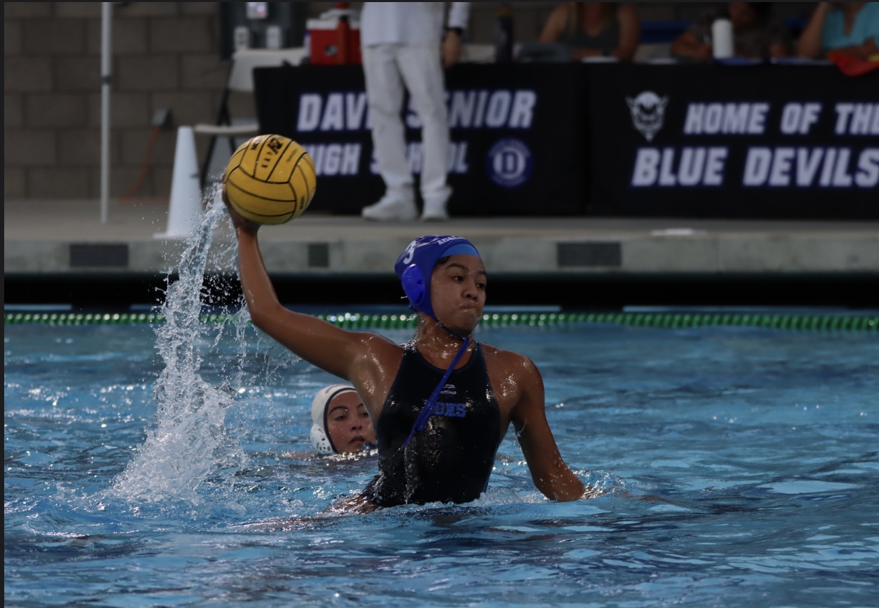 Acalanes attacker Ella Del Rosario