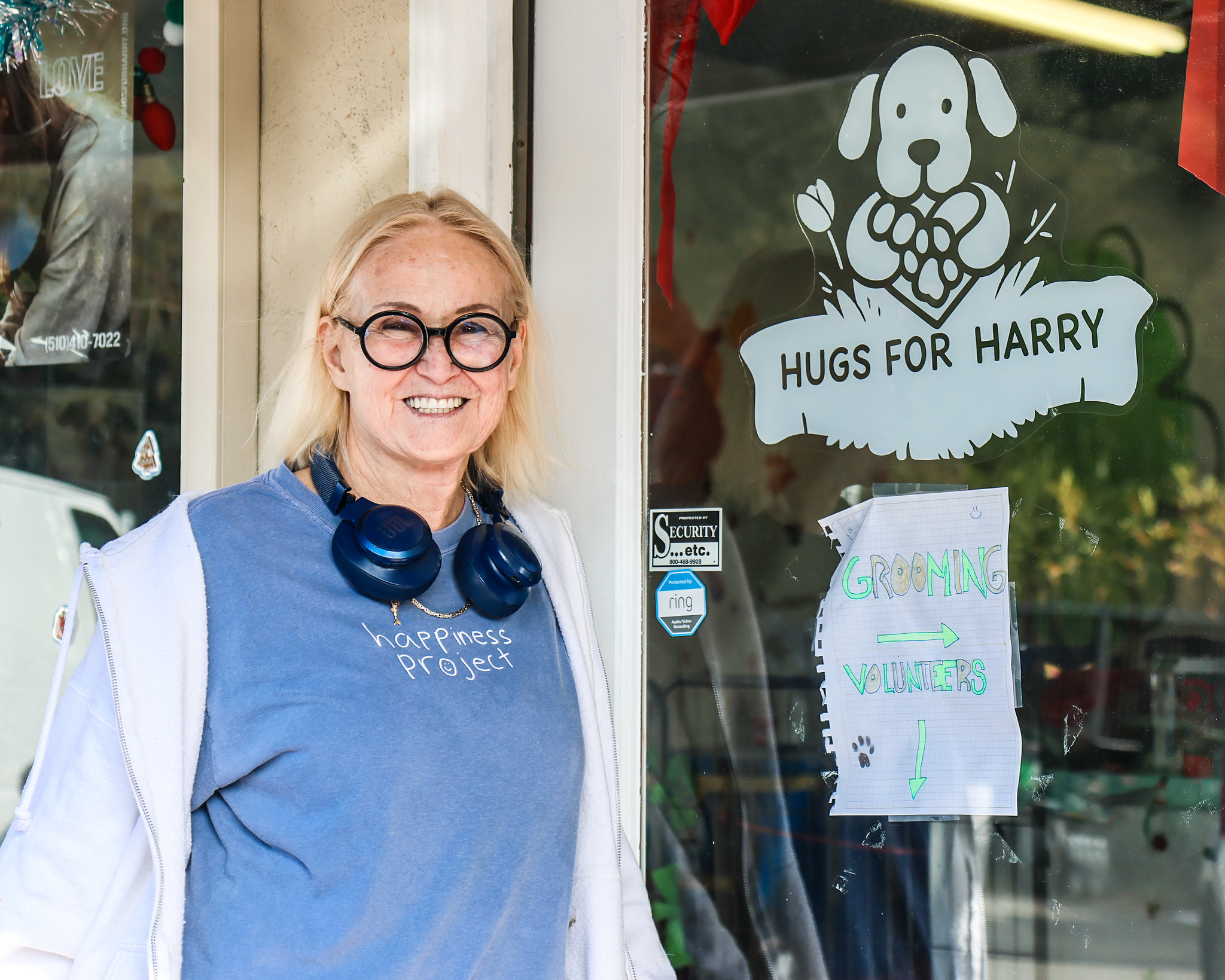 Hugs for Harry Founder Melonie Jackson