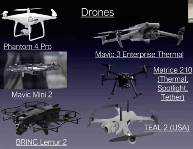 Lamorinda CERT’s drone presentation highlights usage within law enforcement and wildfire situations
