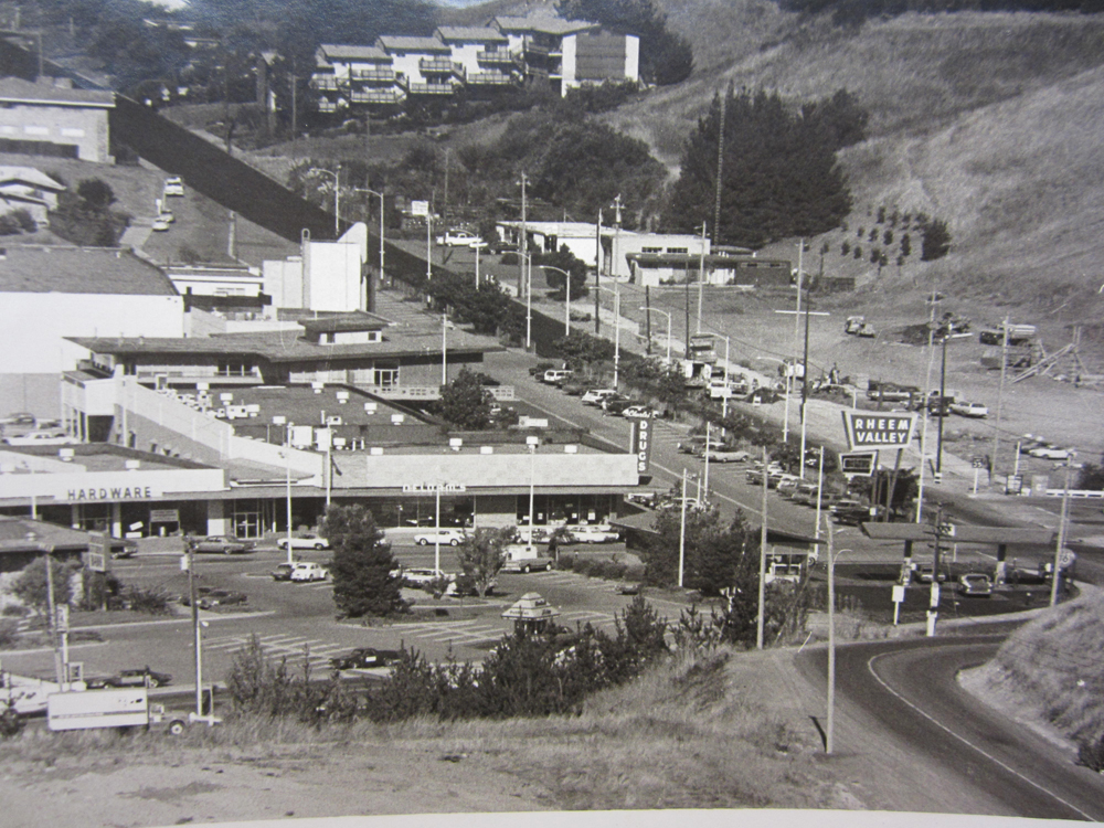 Rheem Valley Shopping Center (late 1960s)