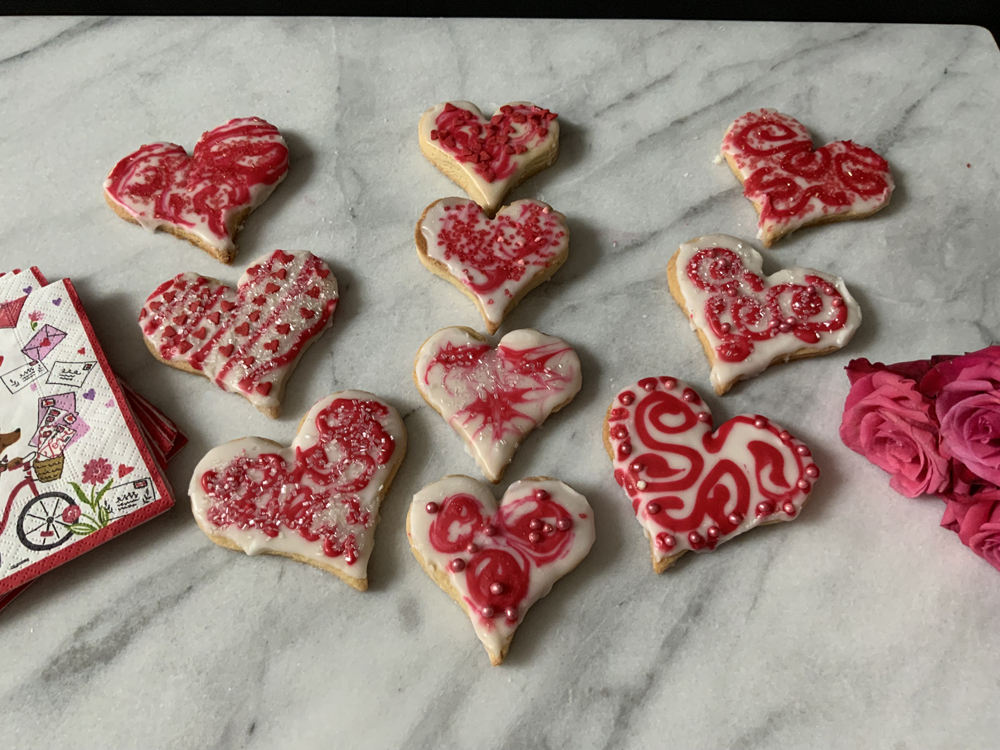 Give your Valentine the gift of crispy, buttery cookie goodness