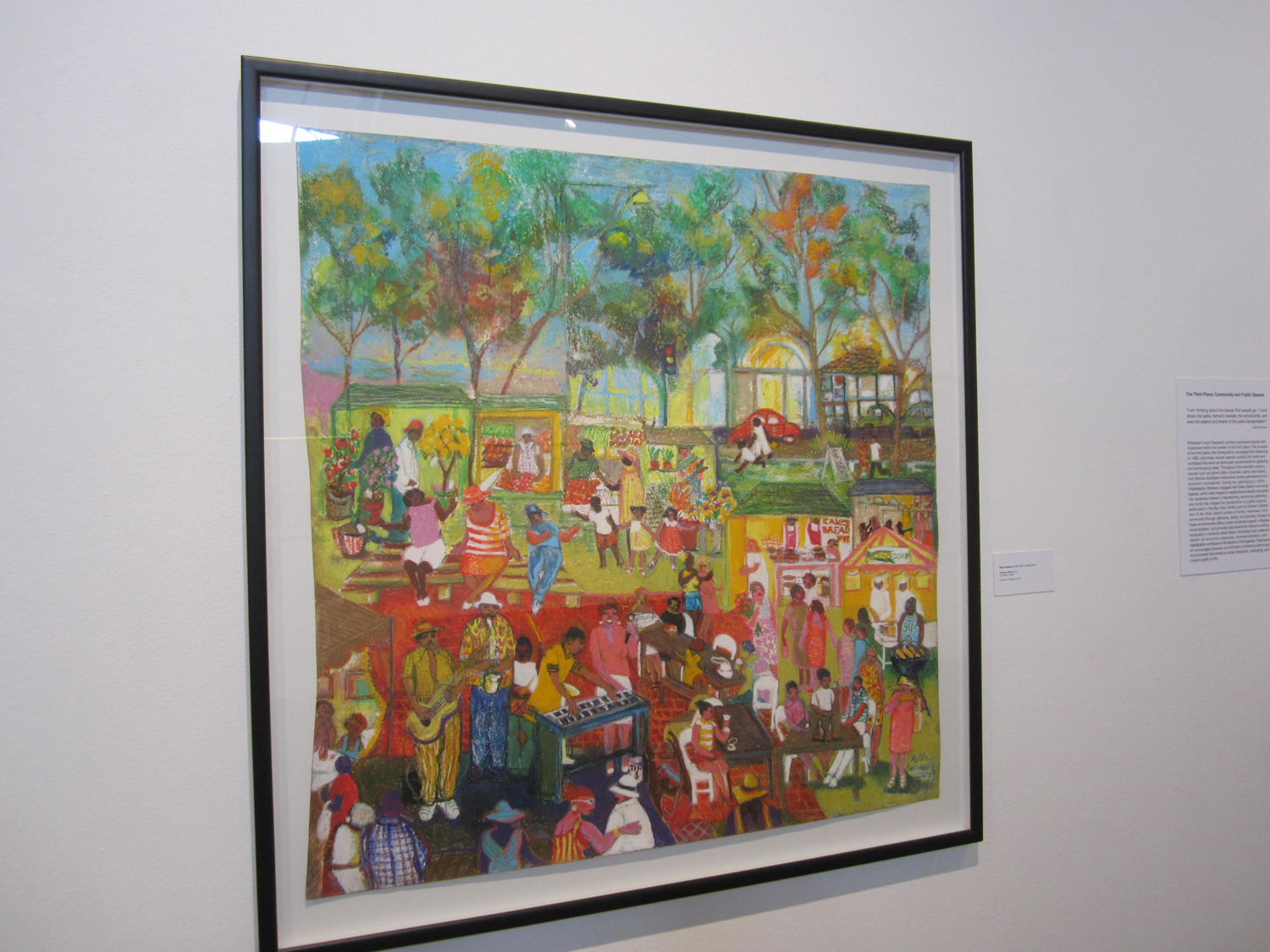 Hilda Robinson "Farmer's Market"  2017