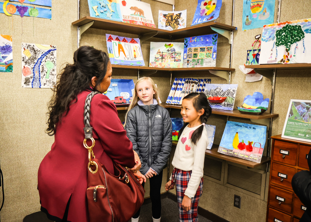 Camino Pablo ‘School Meals Art Exhibition’