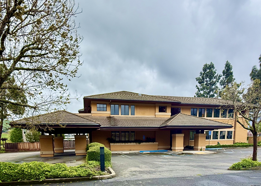 Building on 1150 Moraga Way, Moraga.