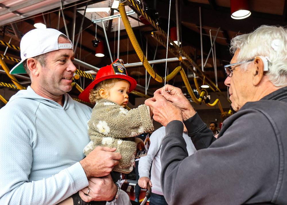 Open House brings joy to young faces