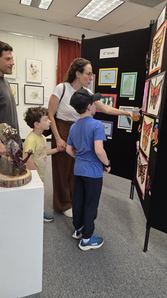 Saklan School partners with Moraga Art Gallery for annual Student Art Exhibition