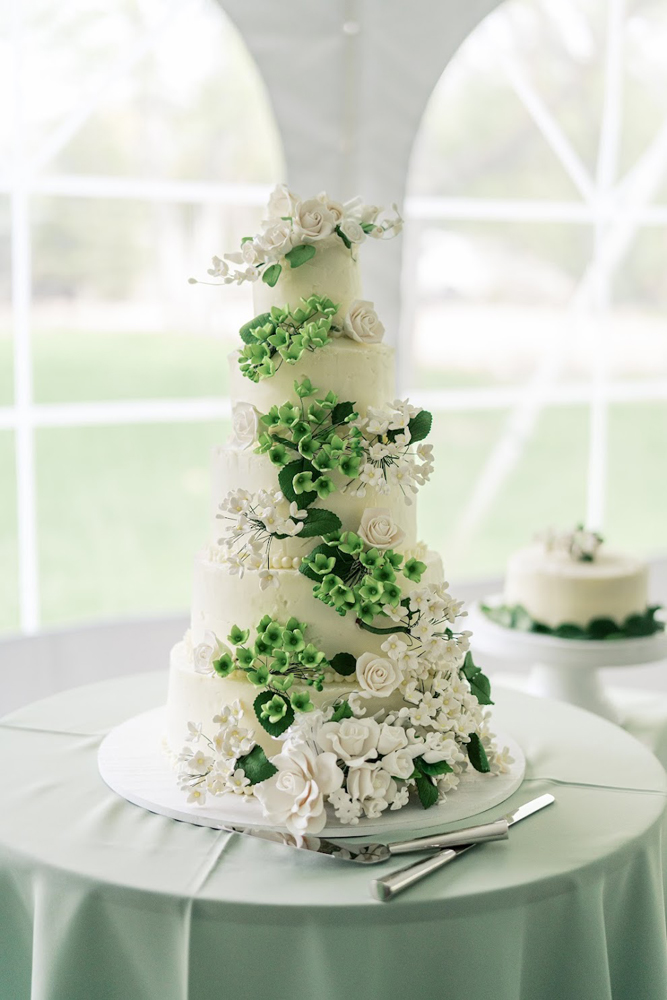 The no tears way to tackle the tiers of a wedding cake