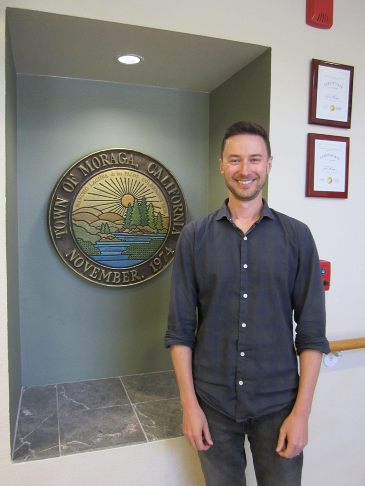 New Director of Public Works/Town Engineer Nate Levine