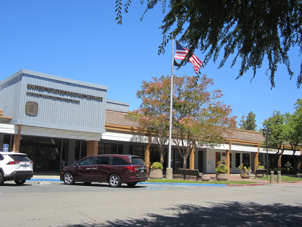 Recent cosmetic improvements at Rheem Valley Shopping Center.