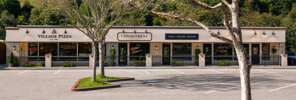 Potential façade improvement in Orinda.