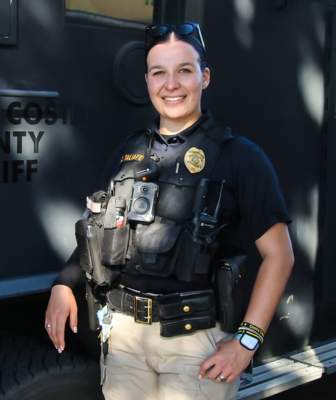 Orinda Police Officer Chanel Taliaferro