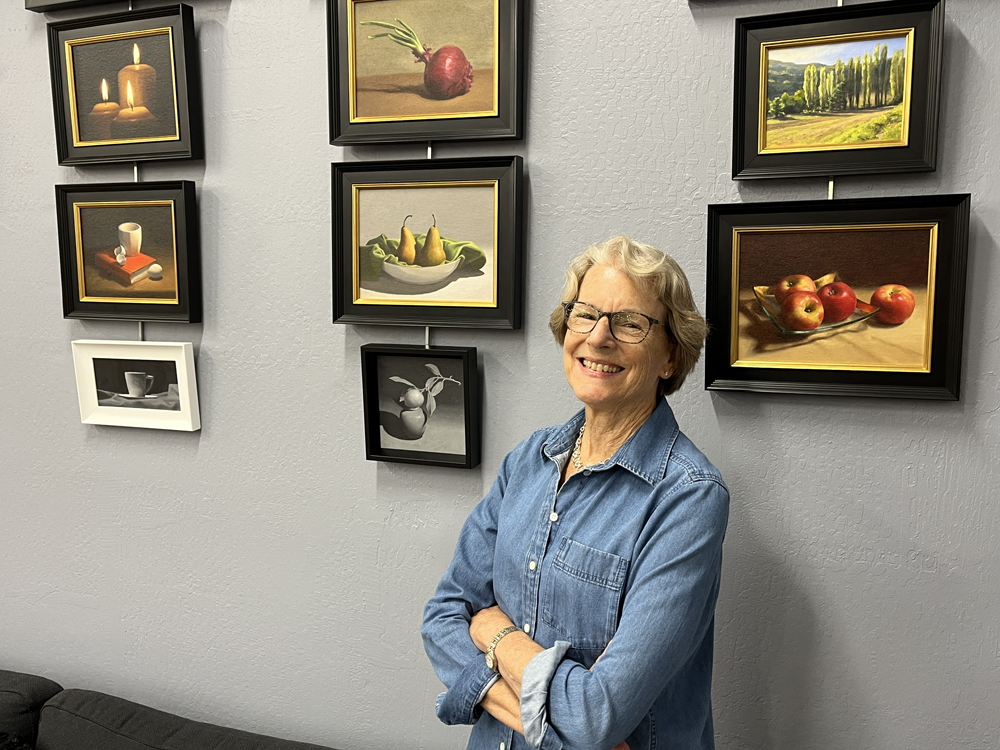 Local artist’s work featured at Orinda Books