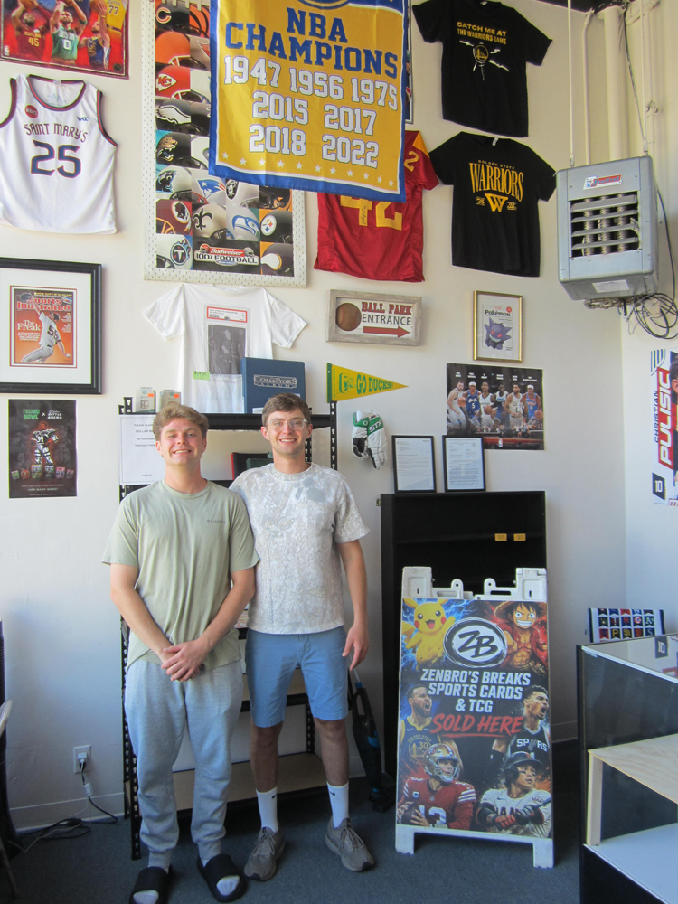 Zenbrosbreaks owners, from left: Ben and Matt Scheve