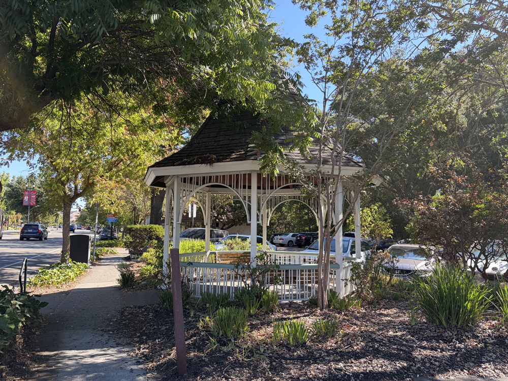 The city-owned Gazebo parking lot boasts nearly 40 spaces.