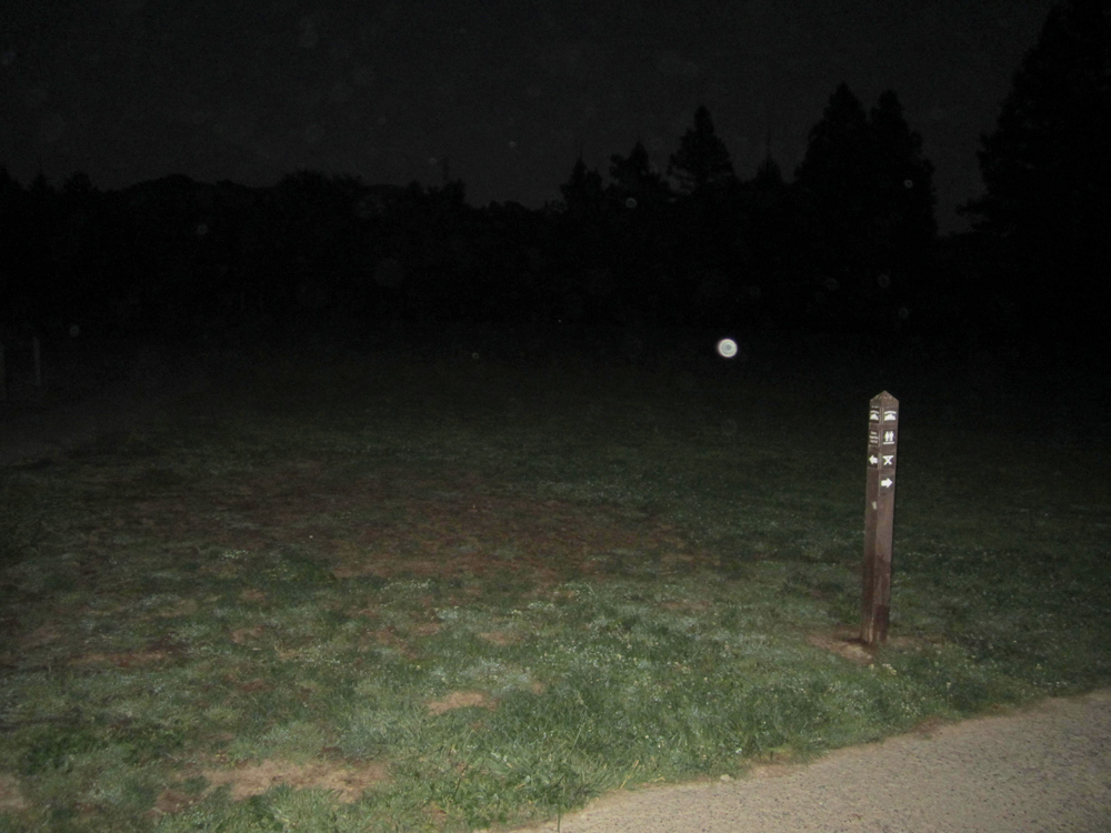 Mysterious orb floats through Rancho Laguna Park in Moraga.